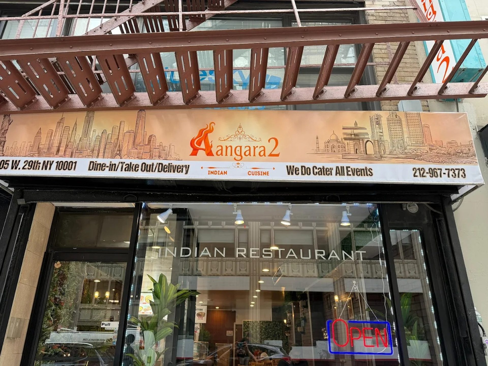 Aangara Indian Cuisine - New York