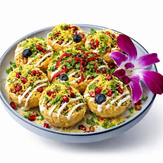 Sev Batata Puri Chat