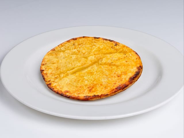 Cheesy Naan.
