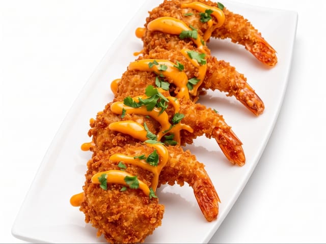 Crispy Shrimp.
