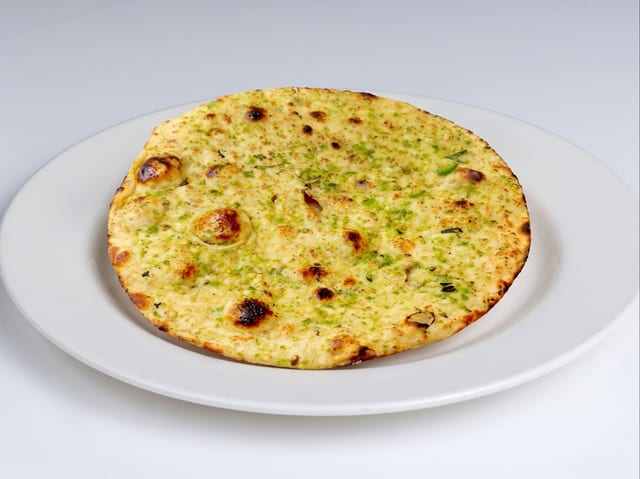 Chilli Garlic Naan.