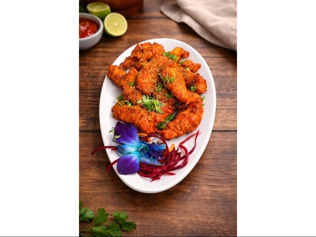 Fish Amritsari.
