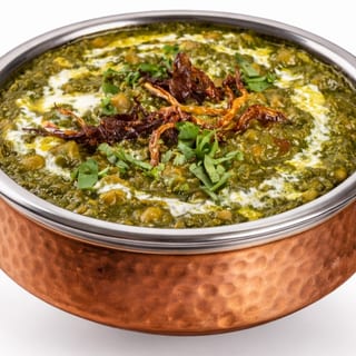 Chana Palak