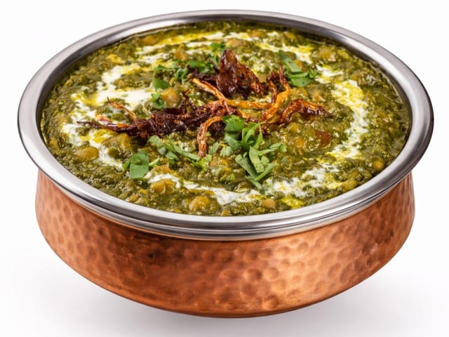 Chana Palak.