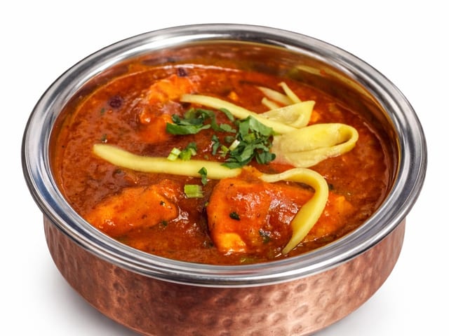 Chicken Mango Curry.