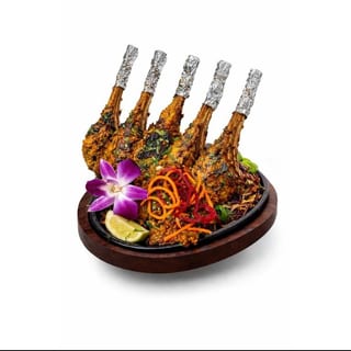 Tandoori Lamb Chops