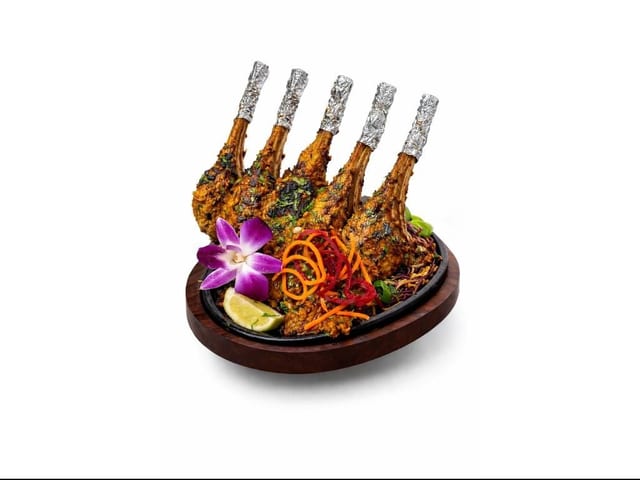 Tandoori Lamb Chops.
