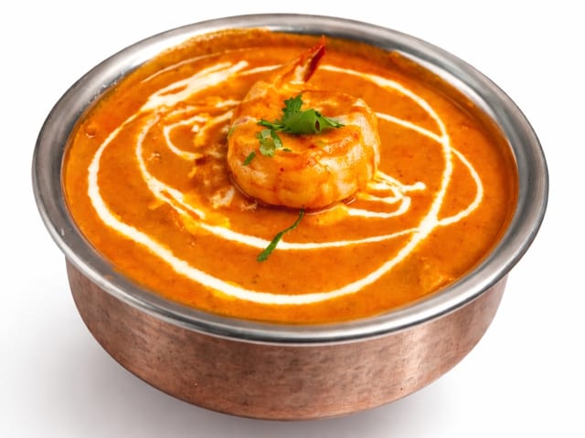 Shrimp Tikka Masala.