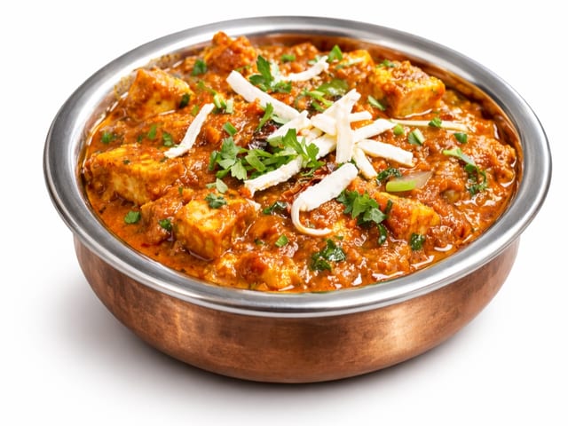 Kadai Paneer.