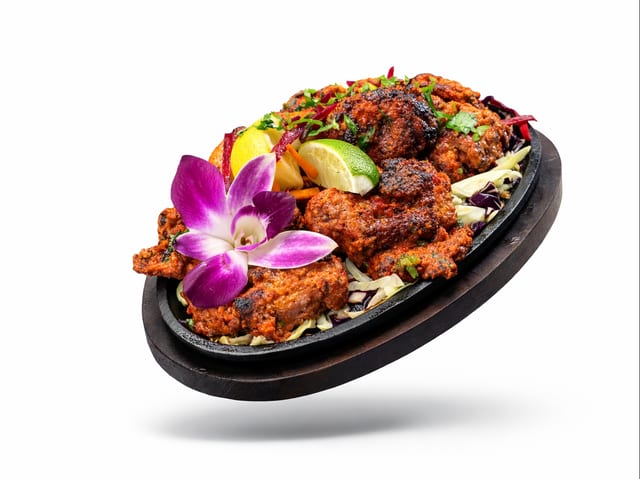 Aangara Chicken Tikka.