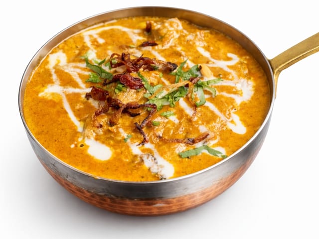 Angara Lamb Korma.