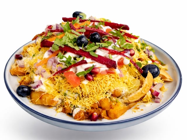Samosa Chaat.