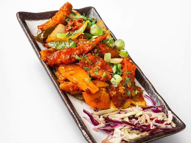 Chilli Fish.