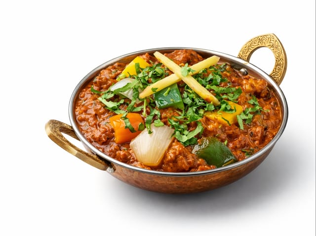 Peshawari Chicken Kadai.