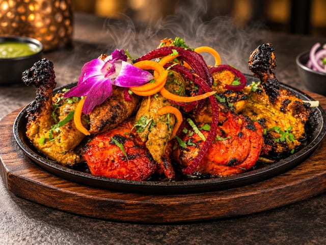Murg Maharaja Platter.