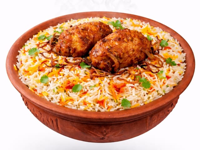 Chicken Biryani.
