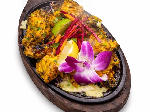 Chicken Bihari Kebab.
