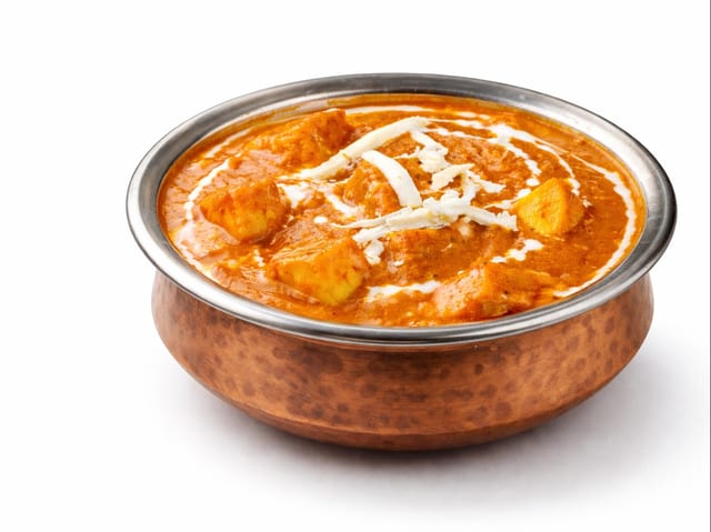 Paneer Tikka Masala.