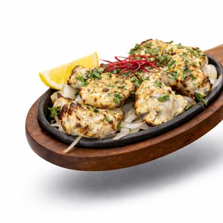 Malai Chicken Boti Kebab