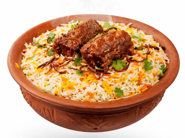 Lamb Biryani.