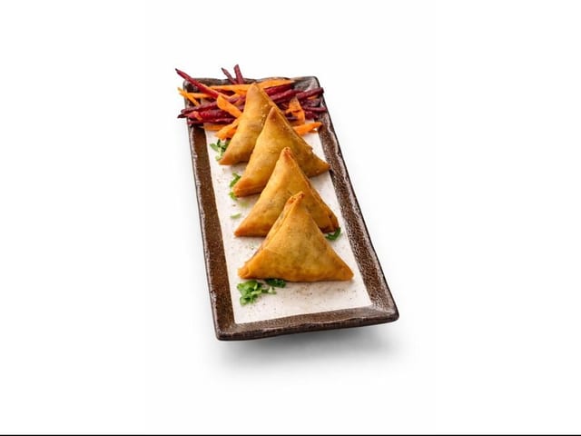 Chicken Samosa.