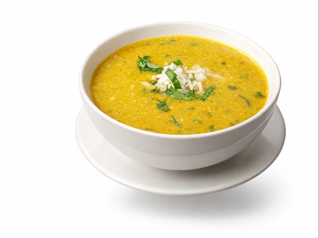Mulligatawny Soup.