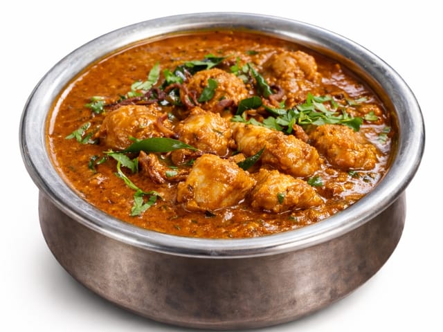 Chicken Chettinad.