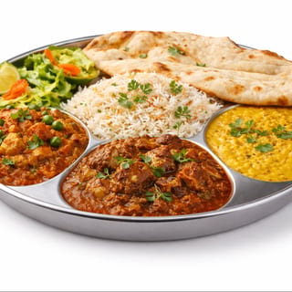 Goat Lunch Special