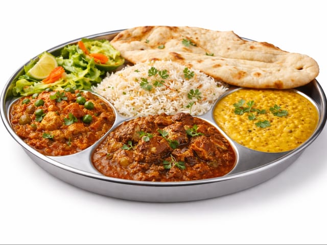 Goat Lunch Special.