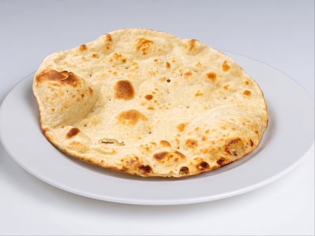 Plain Naan.