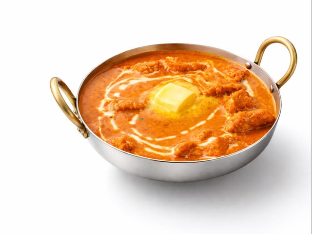 Delhi Style Butter Chicken.