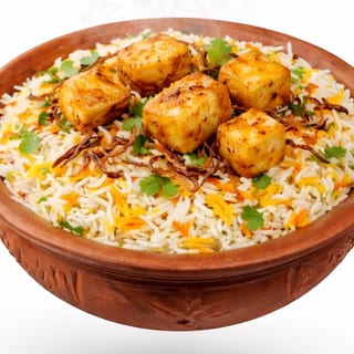 Paneer Biryani