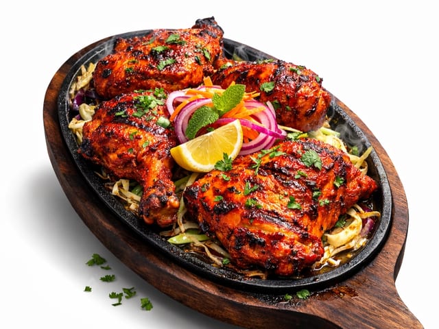 Tandoori Chicken.