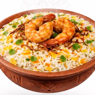 Shrimp Biryani