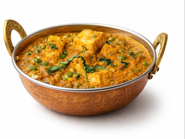 Tofu Matar Masala.