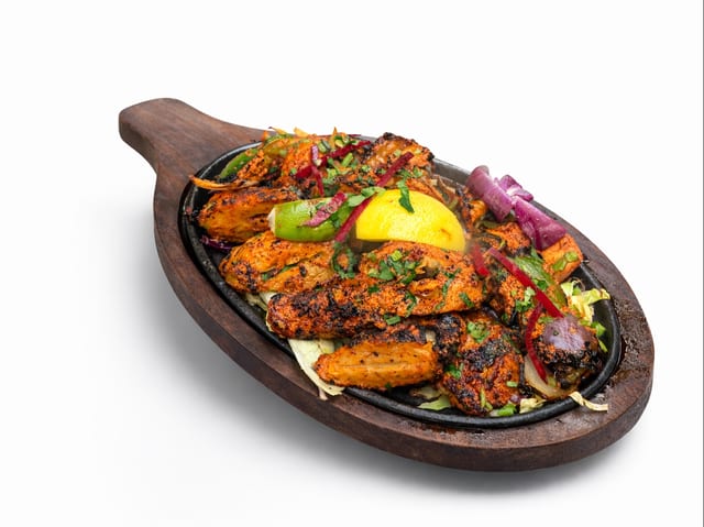 Soya Chop Sizzler.