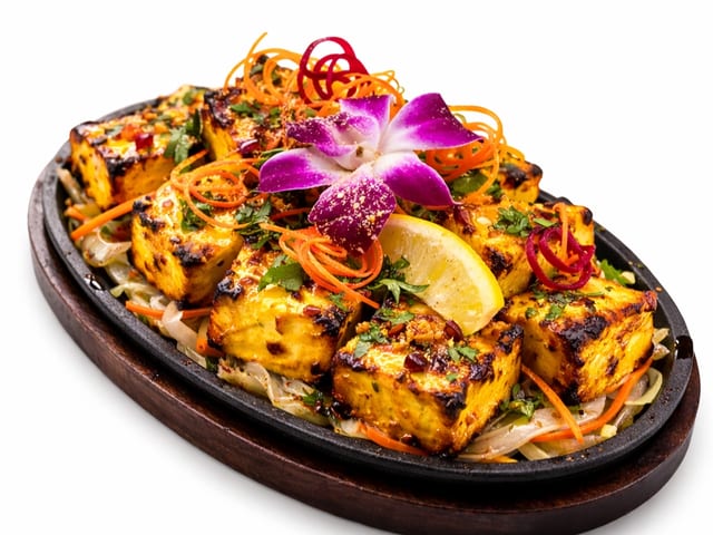 Malai Paneer Tikka.