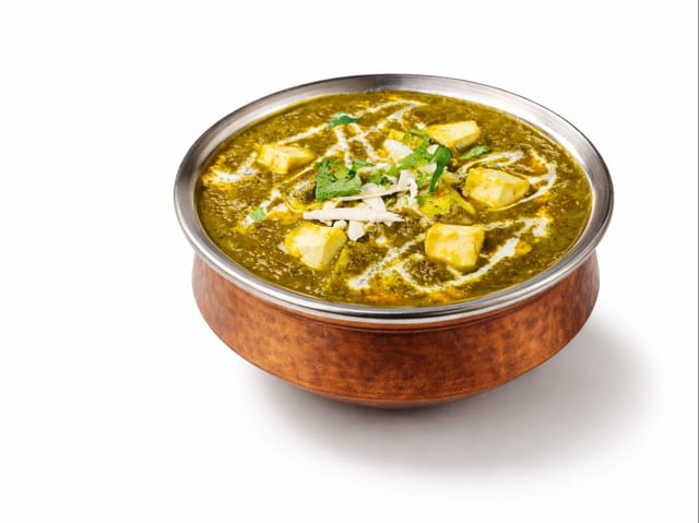 Palak Paneer.