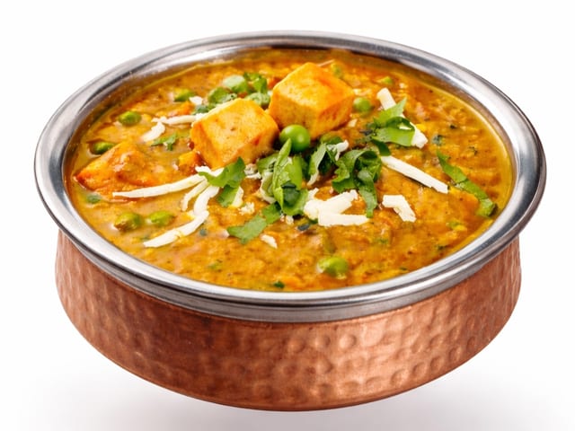 Mutter Paneer.